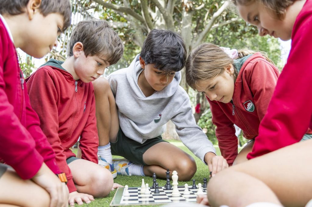 British EYFS curriculum