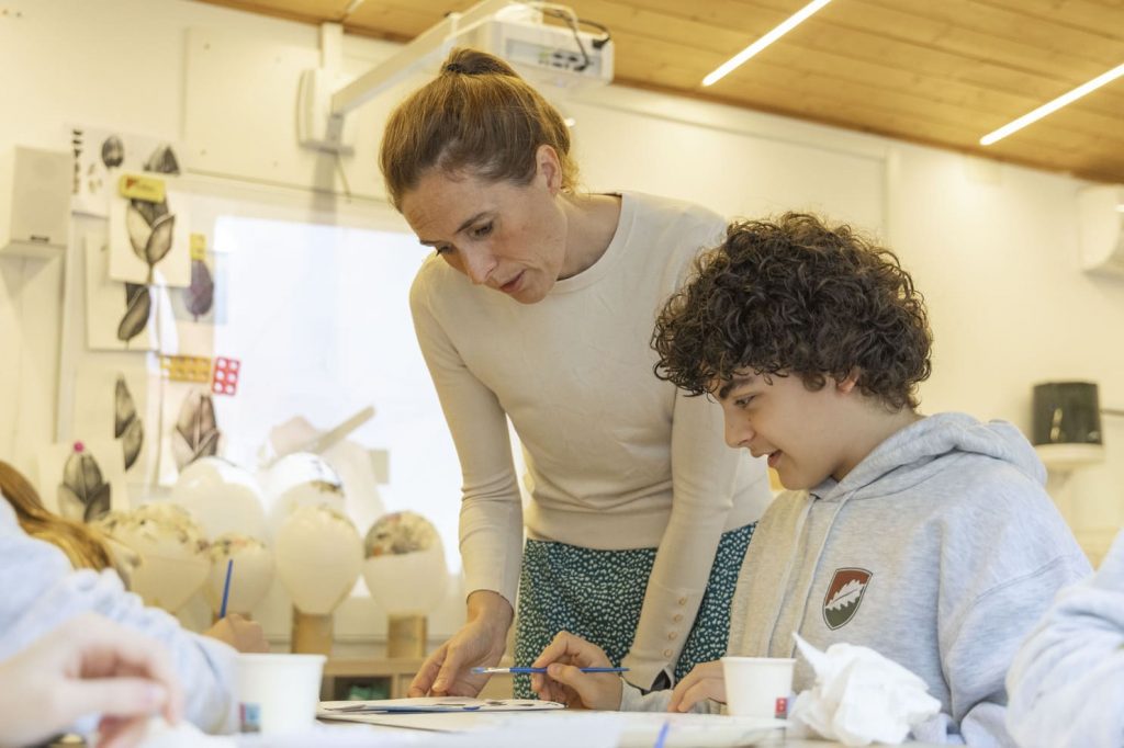 British EYFS curriculum